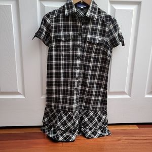 Burberry Short Check Dress